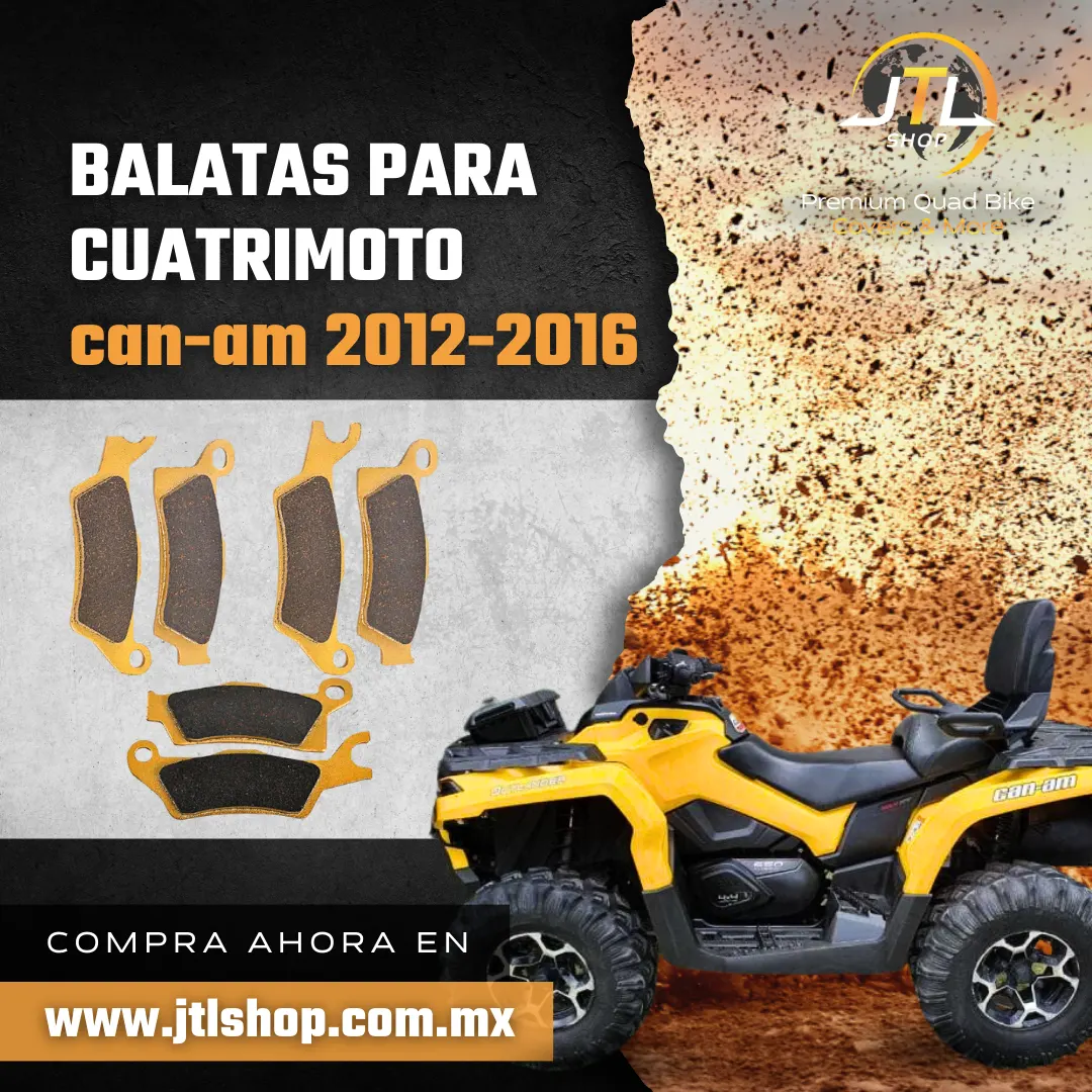 Balatas CANAM Outlander 2012-2016 - Imagen 3